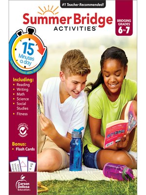cover image of Summer Bridge Activities&#174;, Grades 6 - 7